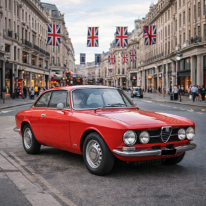 ALfa Romeo 1750 Nord