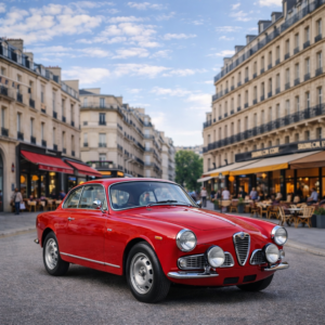 ALfa Romeo 1600 Nord