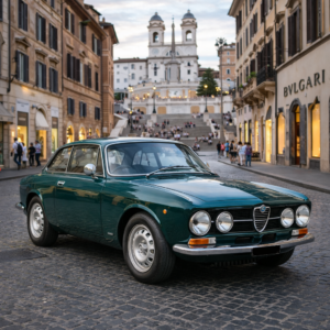 ALfa Romeo 2000 Nord